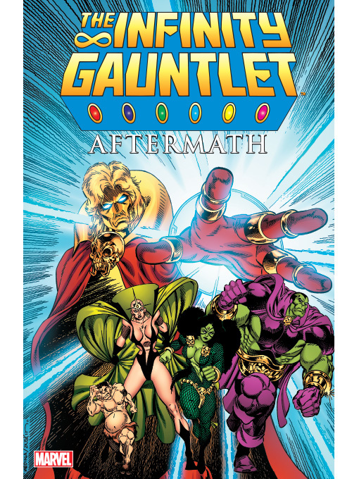 Title details for The Infinity Gauntlet Aftermath by Ron Marz - Wait list
